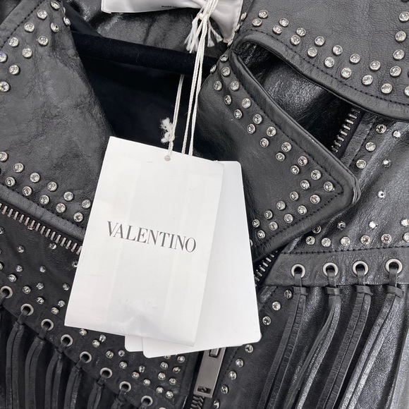 Valentino Leather Jacket - Picture 7 of 14